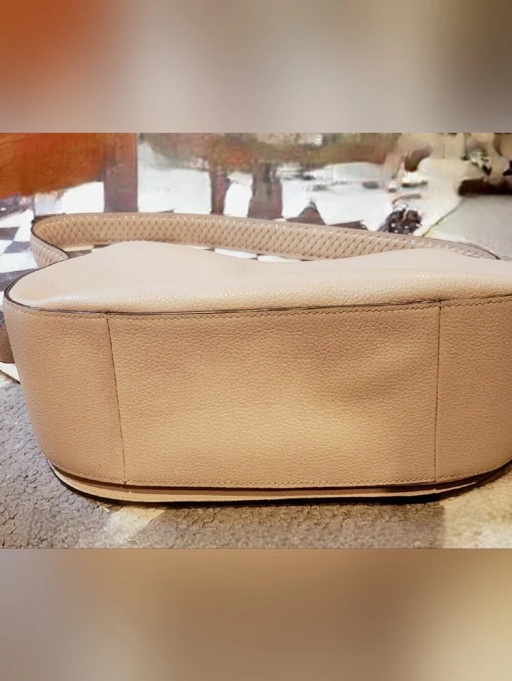 kate spade smooth leather